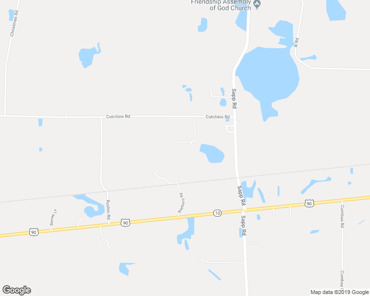 map of restaurants, bars, coffee shops, grocery stores, and more near 3112 Manatee Road in Cottondale