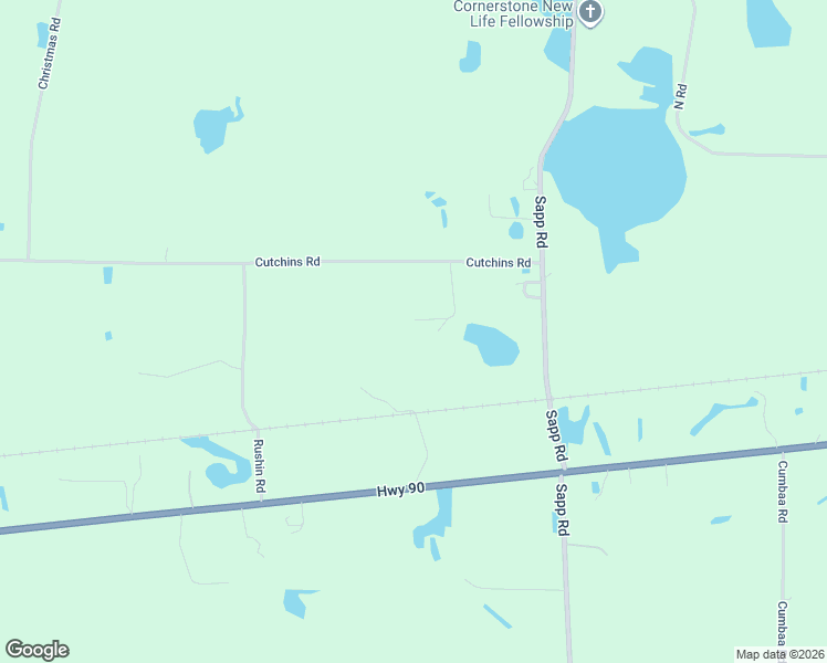 map of restaurants, bars, coffee shops, grocery stores, and more near 3112 Manatee Road in Cottondale