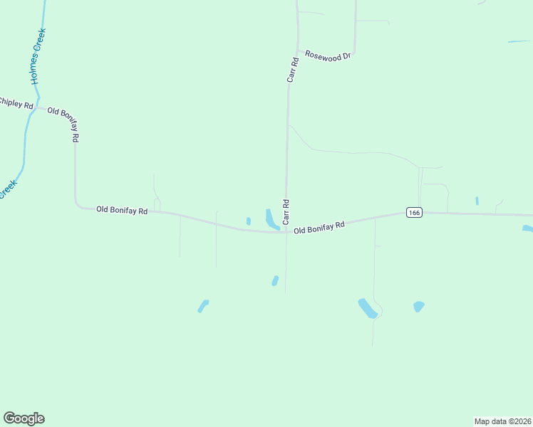 map of restaurants, bars, coffee shops, grocery stores, and more near 1964 Old Bonifay Road in Chipley