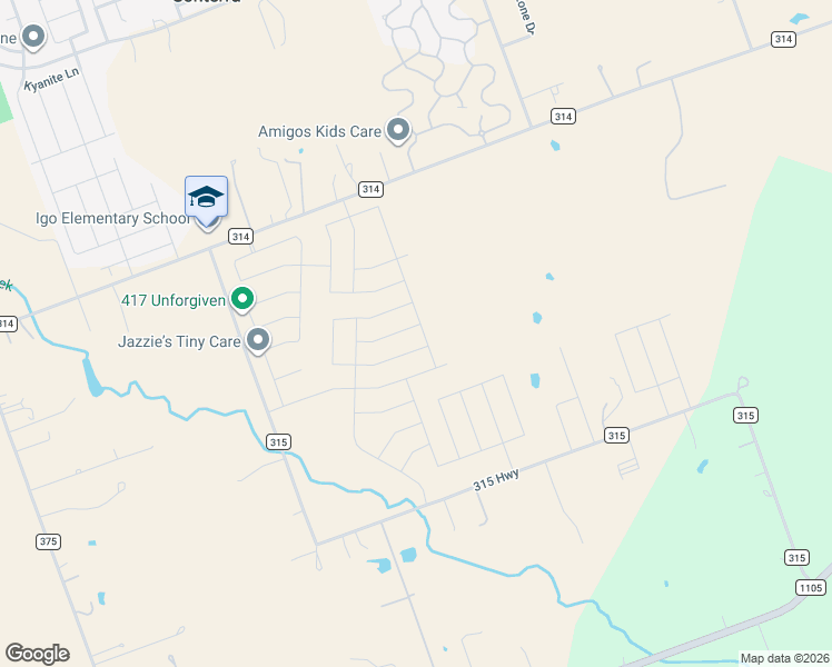 map of restaurants, bars, coffee shops, grocery stores, and more near in Jarrell