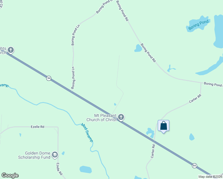 map of restaurants, bars, coffee shops, grocery stores, and more near 4490 Terracewood Road in Valdosta