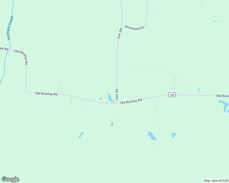 map of restaurants, bars, coffee shops, grocery stores, and more near 1964 Old Bonifay Road in Chipley