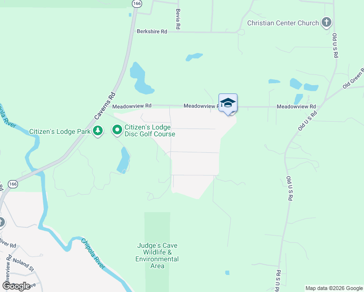 map of restaurants, bars, coffee shops, grocery stores, and more near 4646 River Drive in Marianna