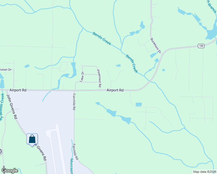 map of restaurants, bars, coffee shops, grocery stores, and more near 5810 Laurelwood Drive in Crestview