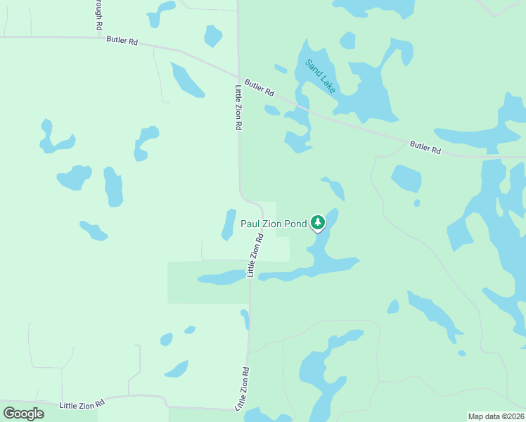 map of restaurants, bars, coffee shops, grocery stores, and more near 3156 Little Zion Road in Sneads