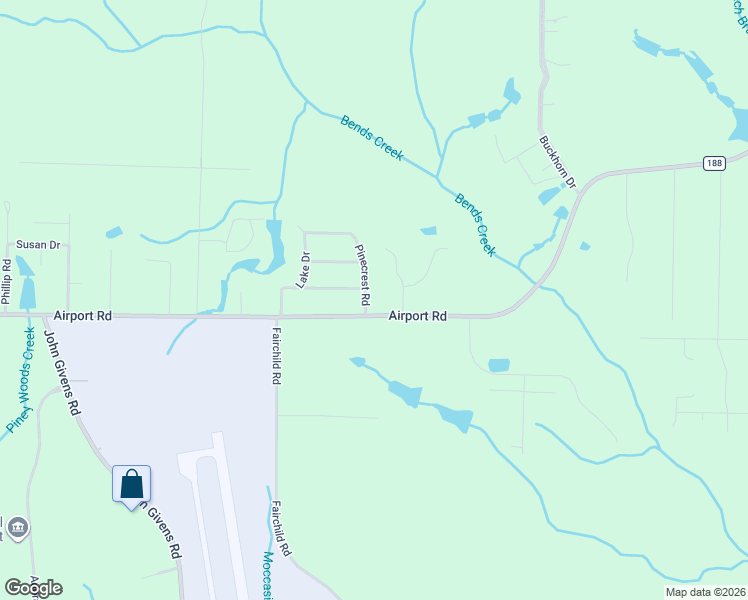 map of restaurants, bars, coffee shops, grocery stores, and more near 5810 Laurelwood Drive in Crestview