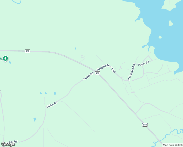 map of restaurants, bars, coffee shops, grocery stores, and more near 3100 Farm to Market 980 in Point Blank