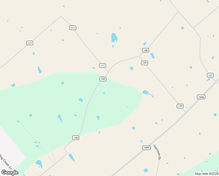 map of restaurants, bars, coffee shops, grocery stores, and more near 23494 Cr140 in Bedias