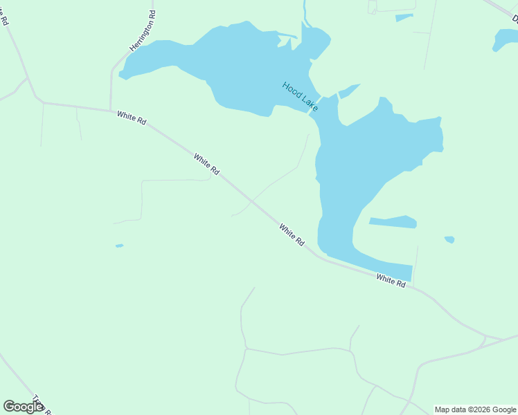 map of restaurants, bars, coffee shops, grocery stores, and more near 1650 White Road in Ponce de Leon