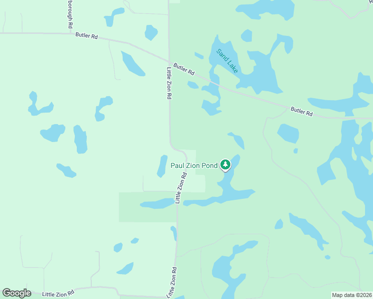 map of restaurants, bars, coffee shops, grocery stores, and more near 3156 Little Zion Road in Sneads