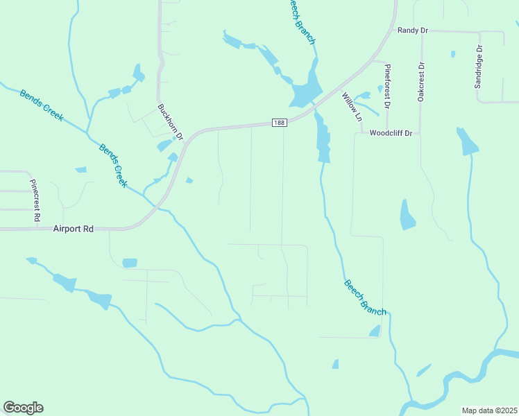 map of restaurants, bars, coffee shops, grocery stores, and more near 5819 Hillcrest Drive in Crestview