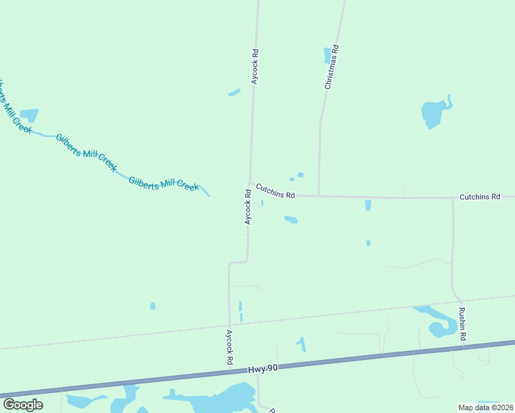 map of restaurants, bars, coffee shops, grocery stores, and more near 3152-3166 Aycock Road in Cottondale