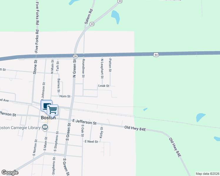 map of restaurants, bars, coffee shops, grocery stores, and more near 435 Patten Street in Boston