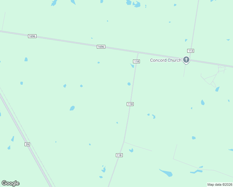 map of restaurants, bars, coffee shops, grocery stores, and more near 8371 County Road 118 in Iola