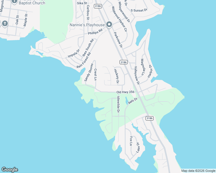 map of restaurants, bars, coffee shops, grocery stores, and more near 131 Pecan Place Drive in Onalaska