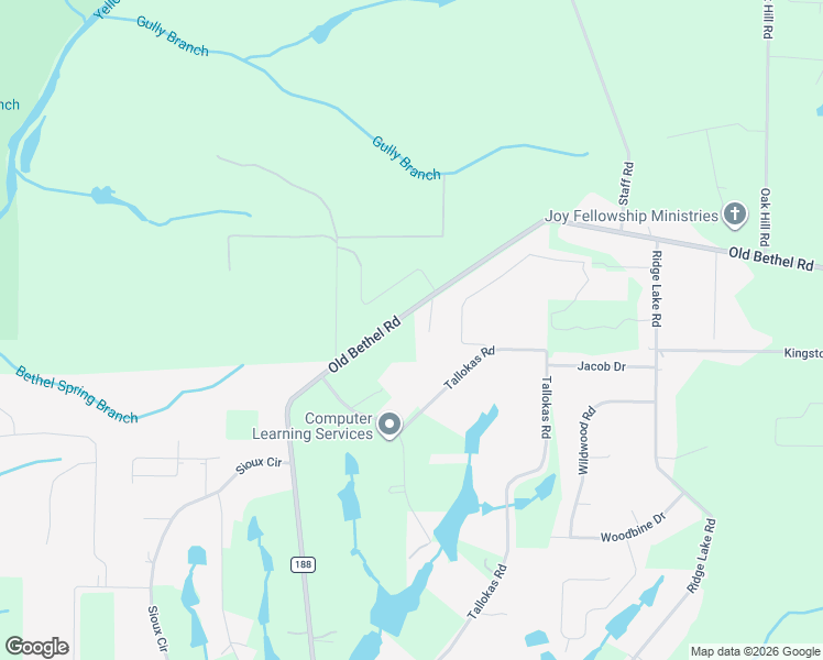 map of restaurants, bars, coffee shops, grocery stores, and more near 5826 Old Bethel Road in Crestview