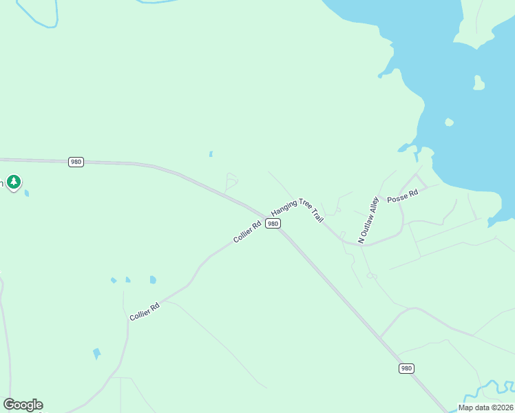 map of restaurants, bars, coffee shops, grocery stores, and more near 3100 Farm to Market 980 in Point Blank