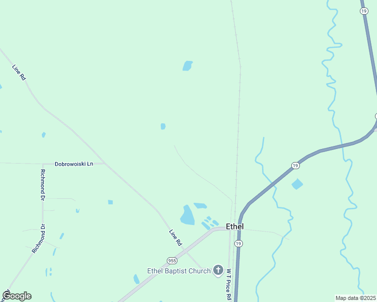 map of restaurants, bars, coffee shops, grocery stores, and more near 5330 Par Road 3-100 in Ethel