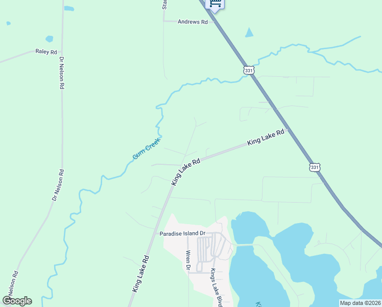 map of restaurants, bars, coffee shops, grocery stores, and more near D and South Lane in DeFuniak Springs
