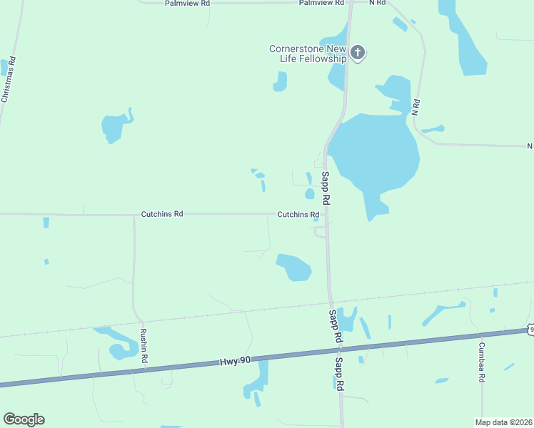 map of restaurants, bars, coffee shops, grocery stores, and more near 3116 Manatee Road in Cottondale