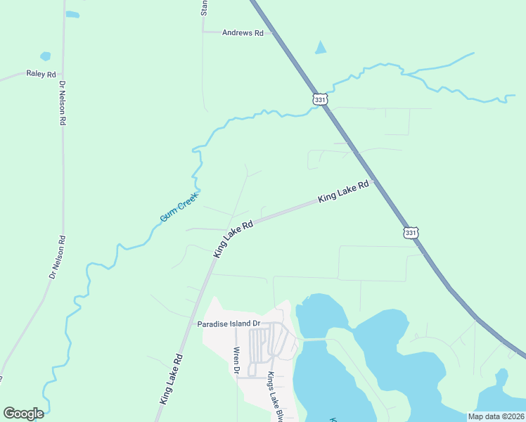map of restaurants, bars, coffee shops, grocery stores, and more near 4041 King Lake Road in DeFuniak Springs