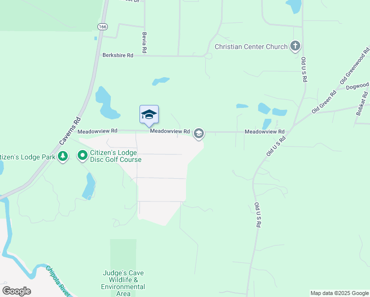 map of restaurants, bars, coffee shops, grocery stores, and more near 4682 Shankle Drive in Marianna