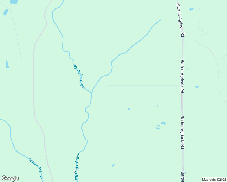 map of restaurants, bars, coffee shops, grocery stores, and more near 180 Gristmill Road in Lucedale