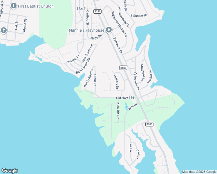 map of restaurants, bars, coffee shops, grocery stores, and more near 131 Pine Grove Drive in Onalaska