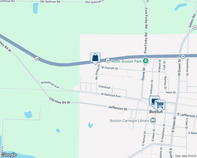 map of restaurants, bars, coffee shops, grocery stores, and more near 318 Mc Kinley Street in Boston