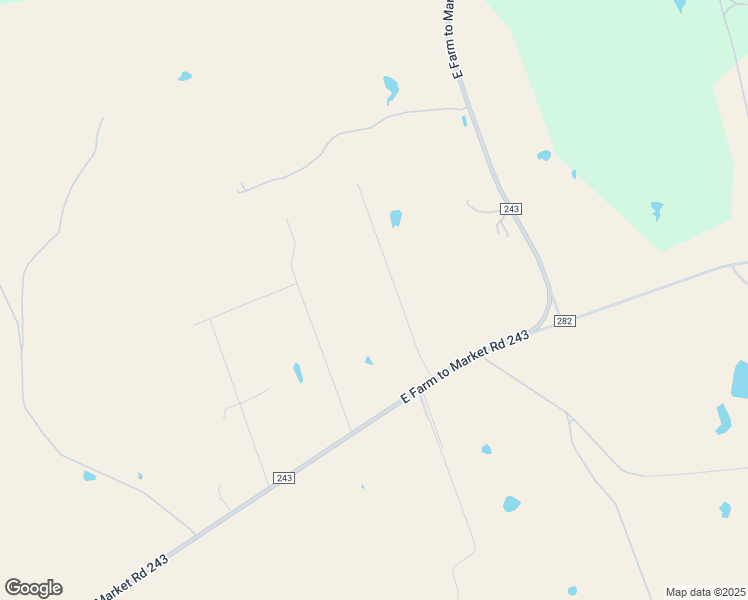 map of restaurants, bars, coffee shops, grocery stores, and more near 6436 Farm to Market 243 in Bertram