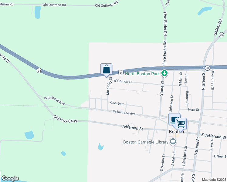 map of restaurants, bars, coffee shops, grocery stores, and more near 318 Mc Kinley Street in Boston