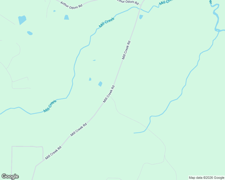 map of restaurants, bars, coffee shops, grocery stores, and more near 302 Mill Creek Road in Poplarville