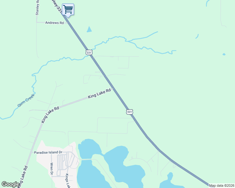 map of restaurants, bars, coffee shops, grocery stores, and more near 5485 U.S. 331 in DeFuniak Springs