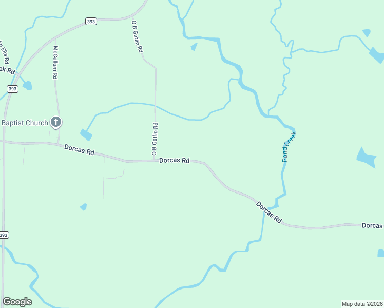 map of restaurants, bars, coffee shops, grocery stores, and more near 4625 Dorcas Road in Crestview