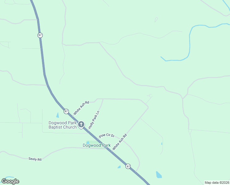 map of restaurants, bars, coffee shops, grocery stores, and more near 4664 White Ash Road in Molino