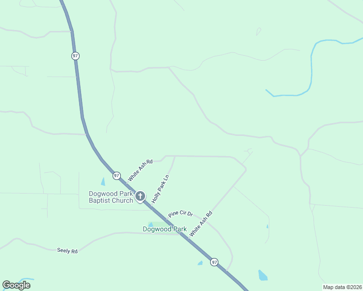 map of restaurants, bars, coffee shops, grocery stores, and more near 4664 White Ash Road in Molino