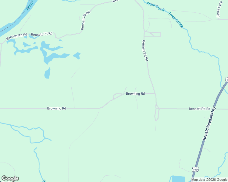 map of restaurants, bars, coffee shops, grocery stores, and more near 142 Clark Burr Loop in Merryville