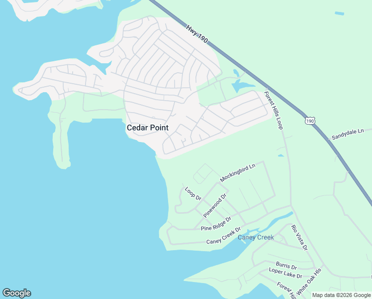 map of restaurants, bars, coffee shops, grocery stores, and more near 627 Bluebonnet in Livingston