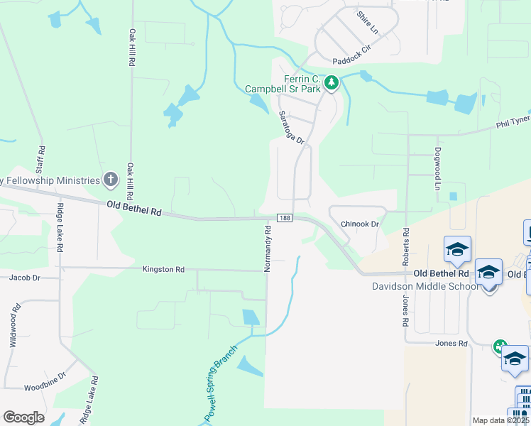 map of restaurants, bars, coffee shops, grocery stores, and more near 6096 Old Bethel Road in Crestview