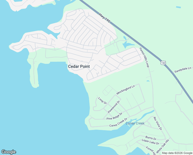 map of restaurants, bars, coffee shops, grocery stores, and more near 627 Bluebonnet in Livingston