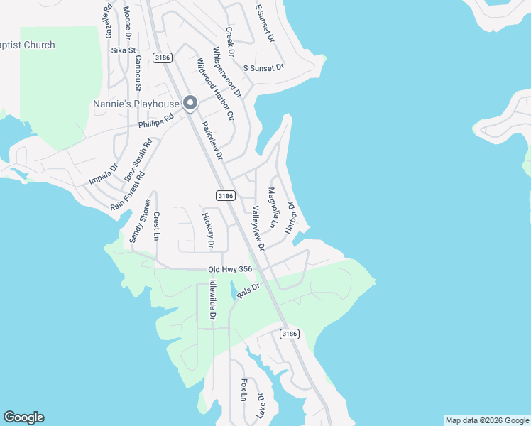 map of restaurants, bars, coffee shops, grocery stores, and more near 139 Magnolia Bend Lane in Onalaska