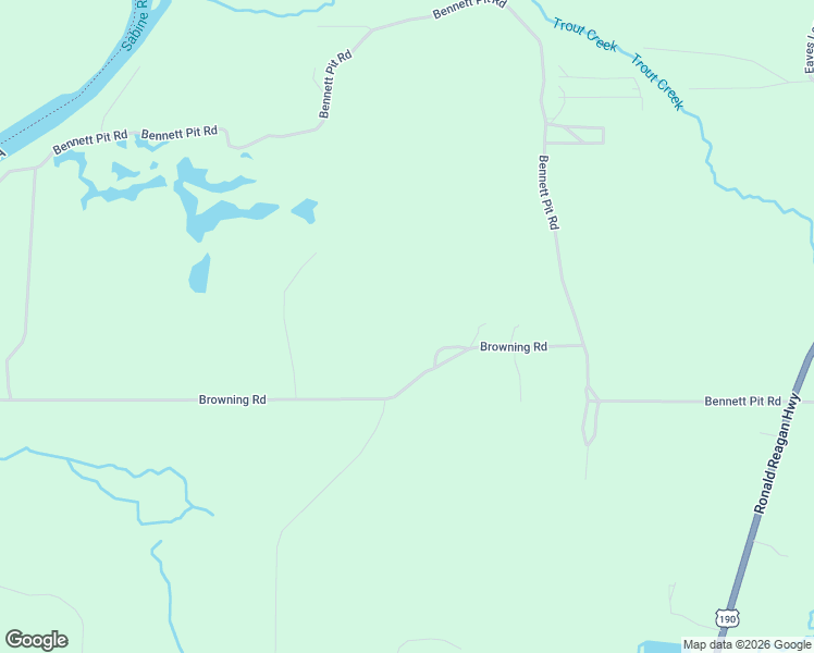 map of restaurants, bars, coffee shops, grocery stores, and more near 142 Clark Burr Loop in Merryville