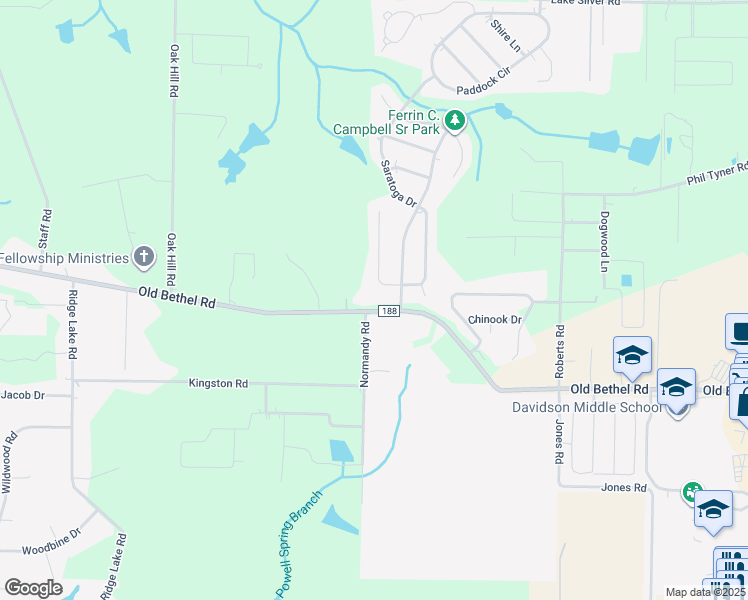 map of restaurants, bars, coffee shops, grocery stores, and more near 6096 Old Bethel Road in Crestview