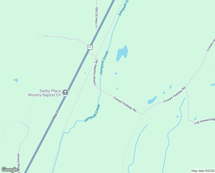 map of restaurants, bars, coffee shops, grocery stores, and more near 195 Cowart Holiday Road in Poplarville