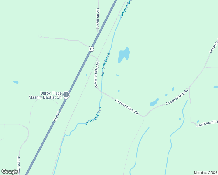map of restaurants, bars, coffee shops, grocery stores, and more near 195 Cowart Holiday Road in Poplarville