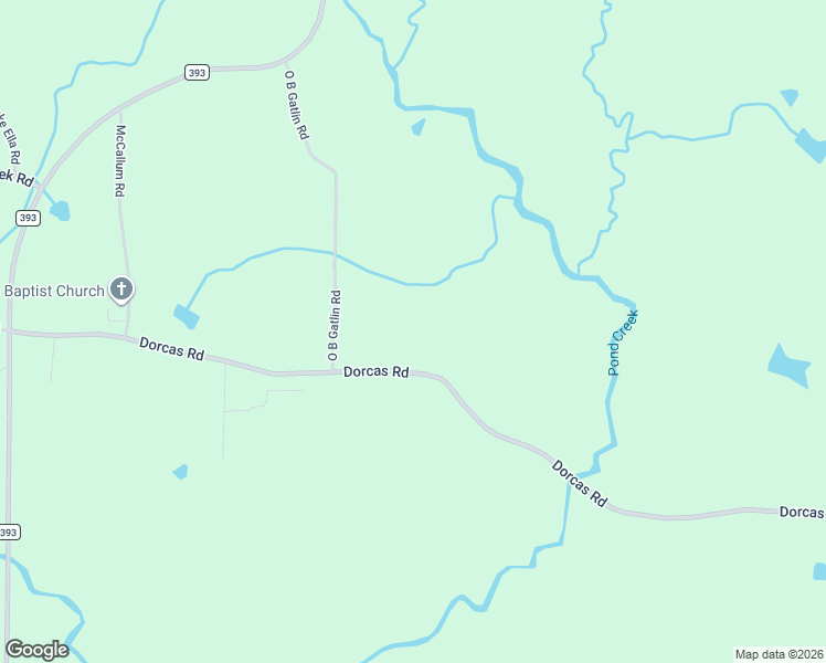 map of restaurants, bars, coffee shops, grocery stores, and more near 4625 Dorcas Road in Crestview