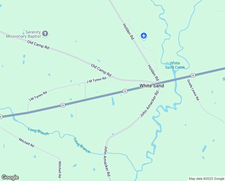 map of restaurants, bars, coffee shops, grocery stores, and more near 2288 Mississippi 26 in Poplarville