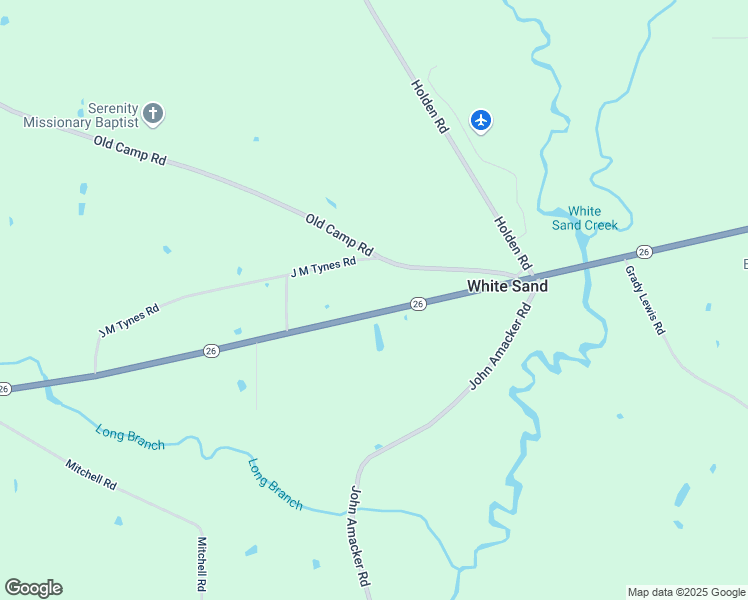 map of restaurants, bars, coffee shops, grocery stores, and more near 2288 Mississippi 26 in Poplarville