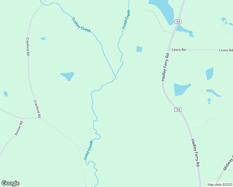 map of restaurants, bars, coffee shops, grocery stores, and more near County Highway 154 in Cairo