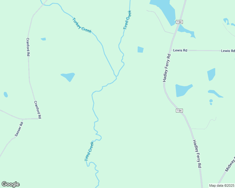 map of restaurants, bars, coffee shops, grocery stores, and more near County Highway 154 in Cairo